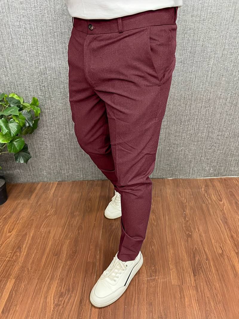 Pantaloni Chino Eleganti