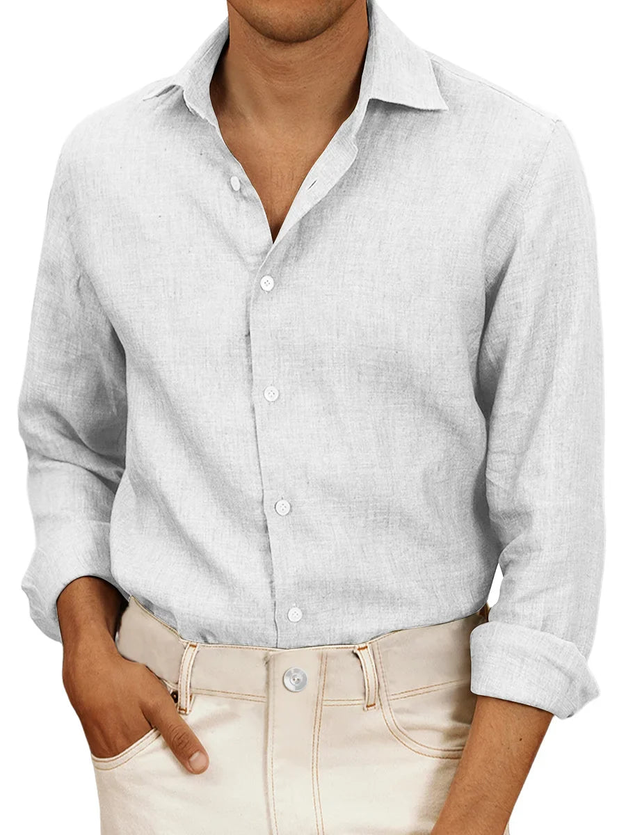 Giuseppe | Camicia in lino