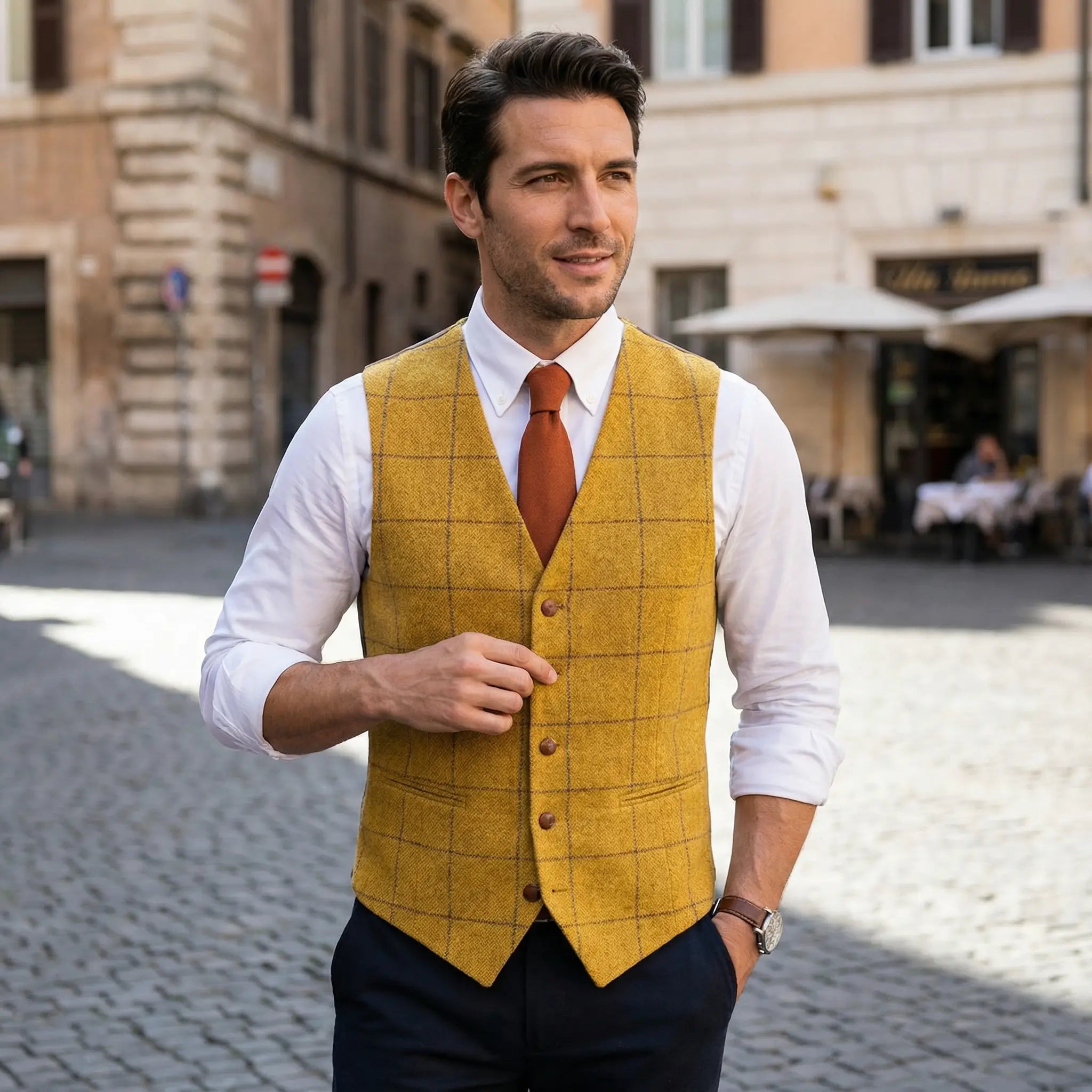 Gilet Elegante  – Stile, Comfort e Versatilità