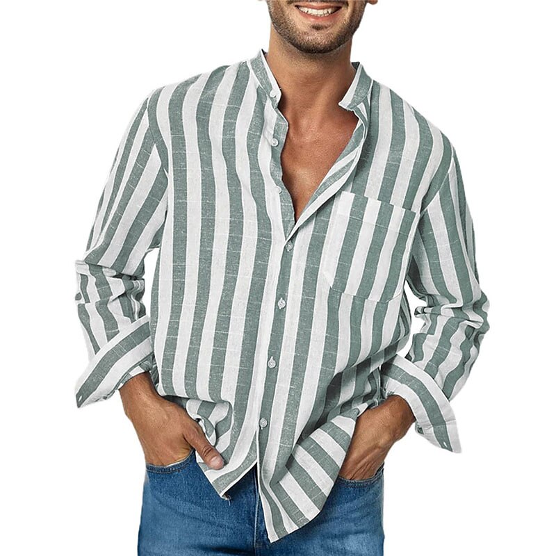 Hugo - Camicia in Cotone Striata
