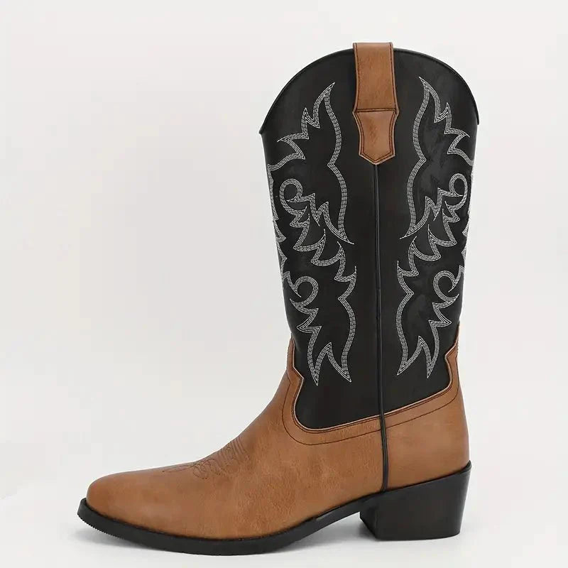 Capello | Stivali da Cowboy in Pelle Western