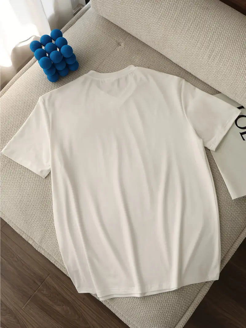 Giovanni Milano - maglietta con scollo a V