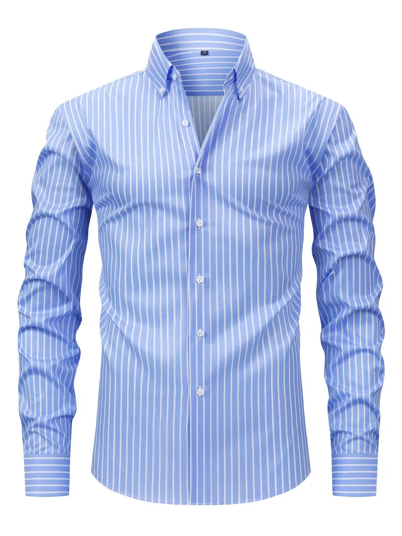 Hugo - Camicia in Cotone Striata