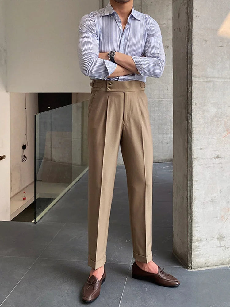 Lorenzo | Pantaloni business da uomo alla moda