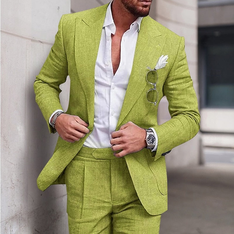 Alessandro – Completo Moda da Uomo (Giacca + Pantaloni)