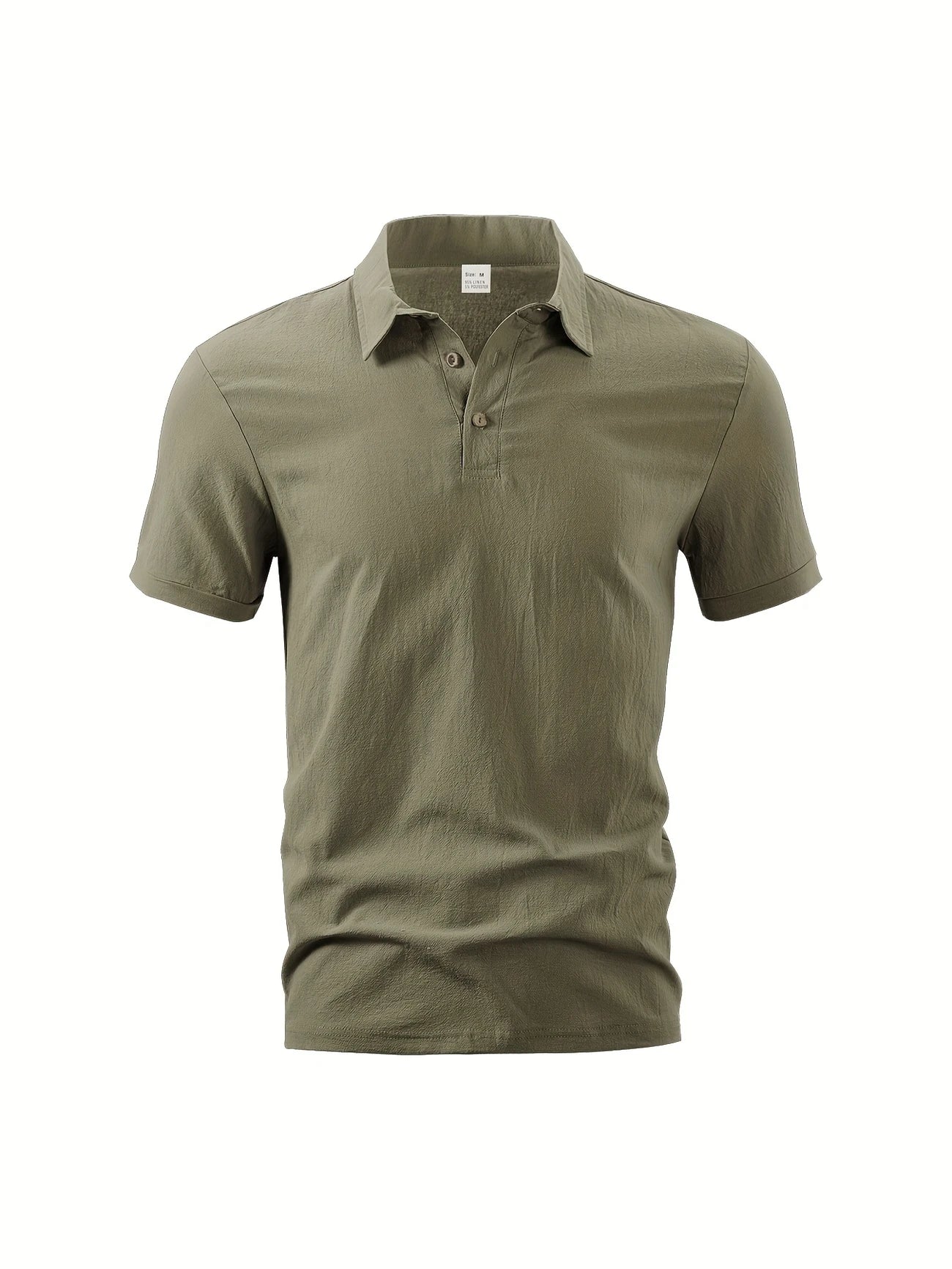 Dante | Polo estiva in lino