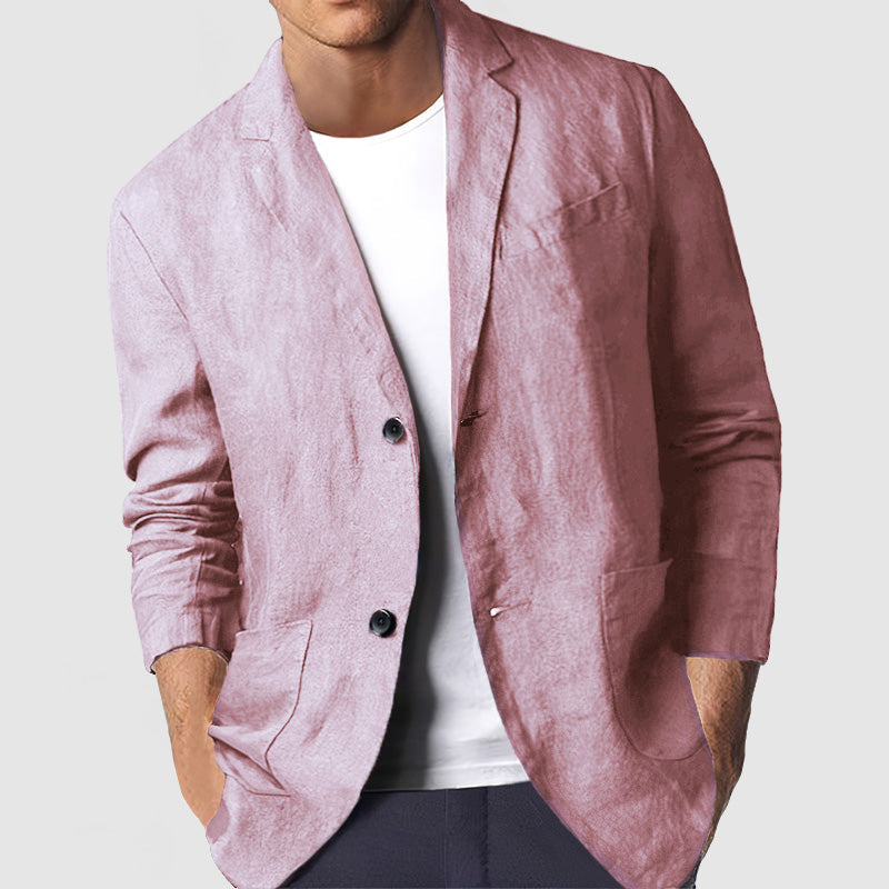 Blazer Casual in Cotone