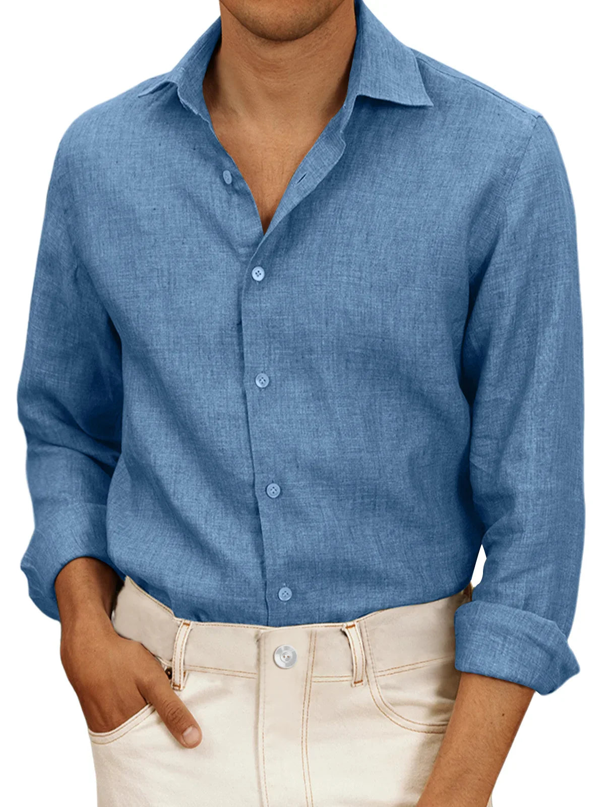 Giuseppe | Camicia in lino