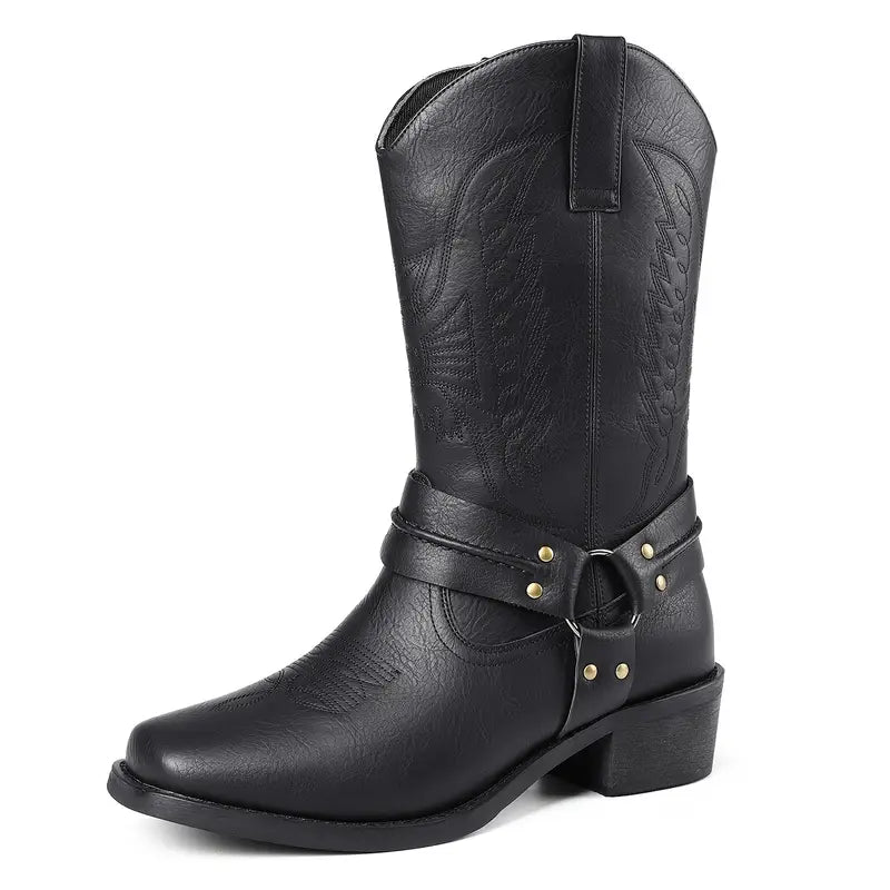 Rossi | Stivali da Cowboy in Pelle Western