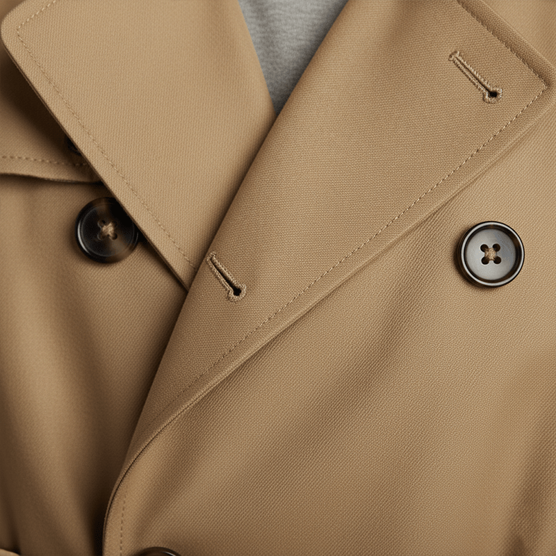 Gabriele | Trench in Twill di Cotone