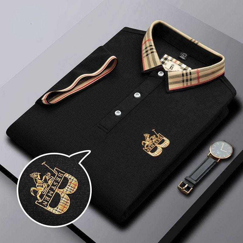 Polo Elegante Classico Uomo