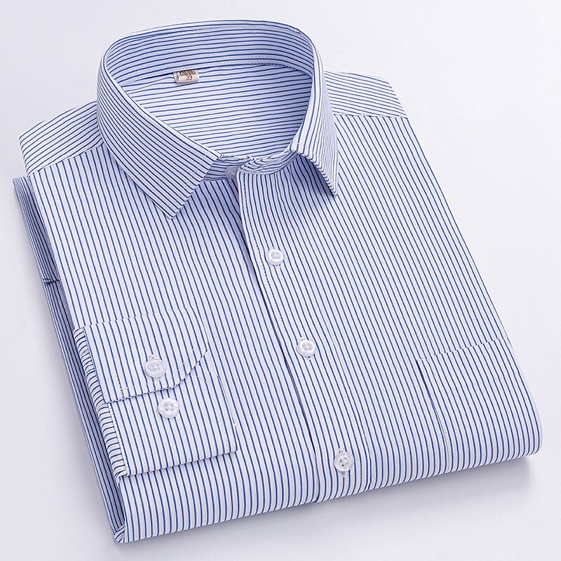 Niccolò | Camicia Classica a Maniche Lunghe in Cotone