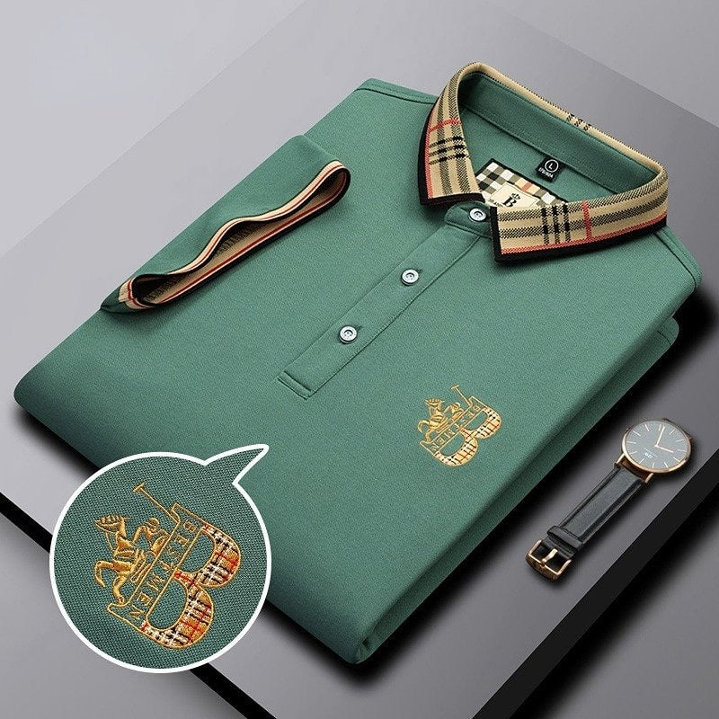 Polo Elegante Classico Uomo