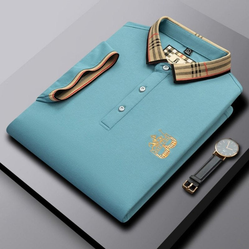 Polo Elegante Classico Uomo