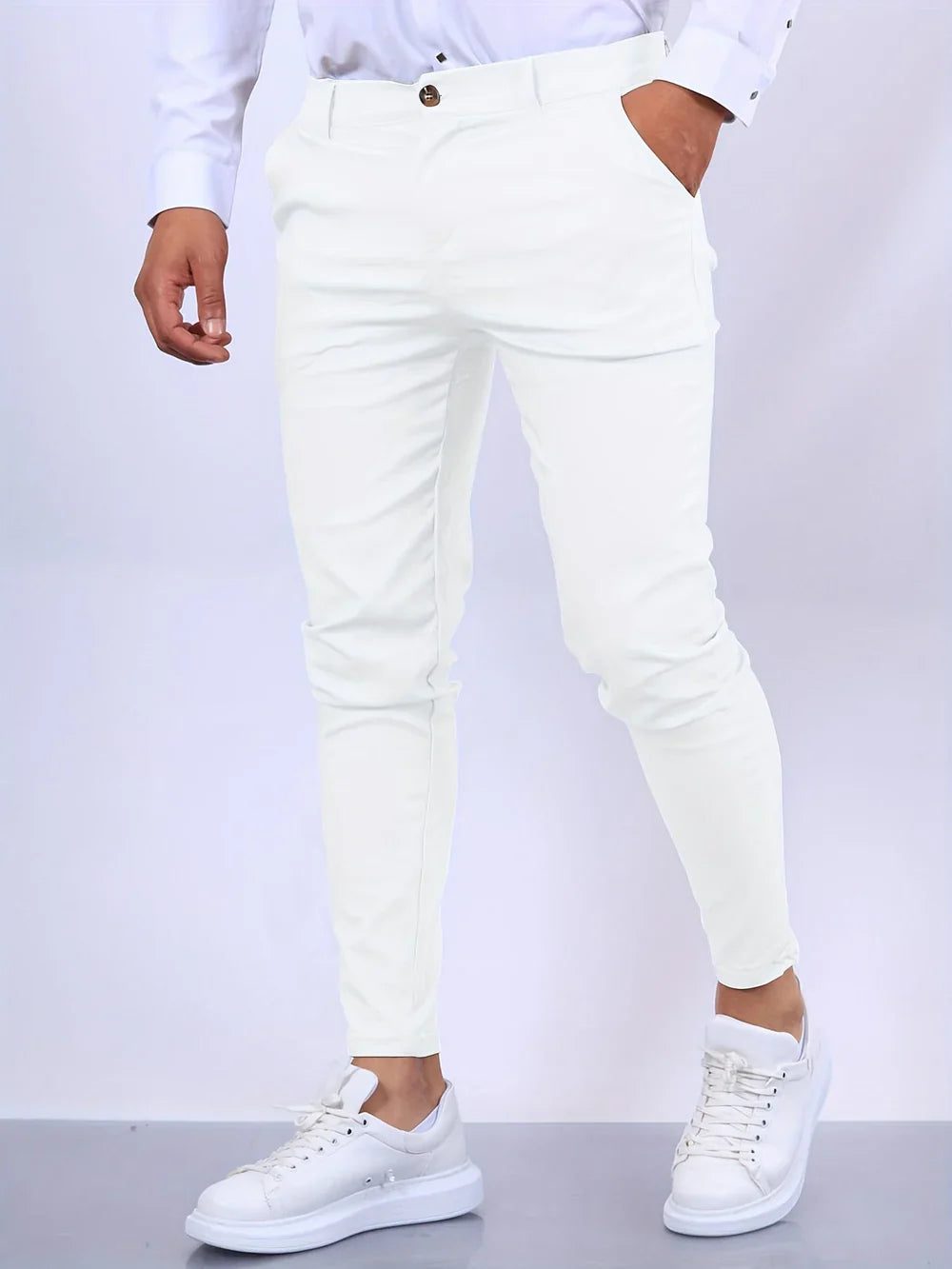 Riccardo | chino slim fit da uomo