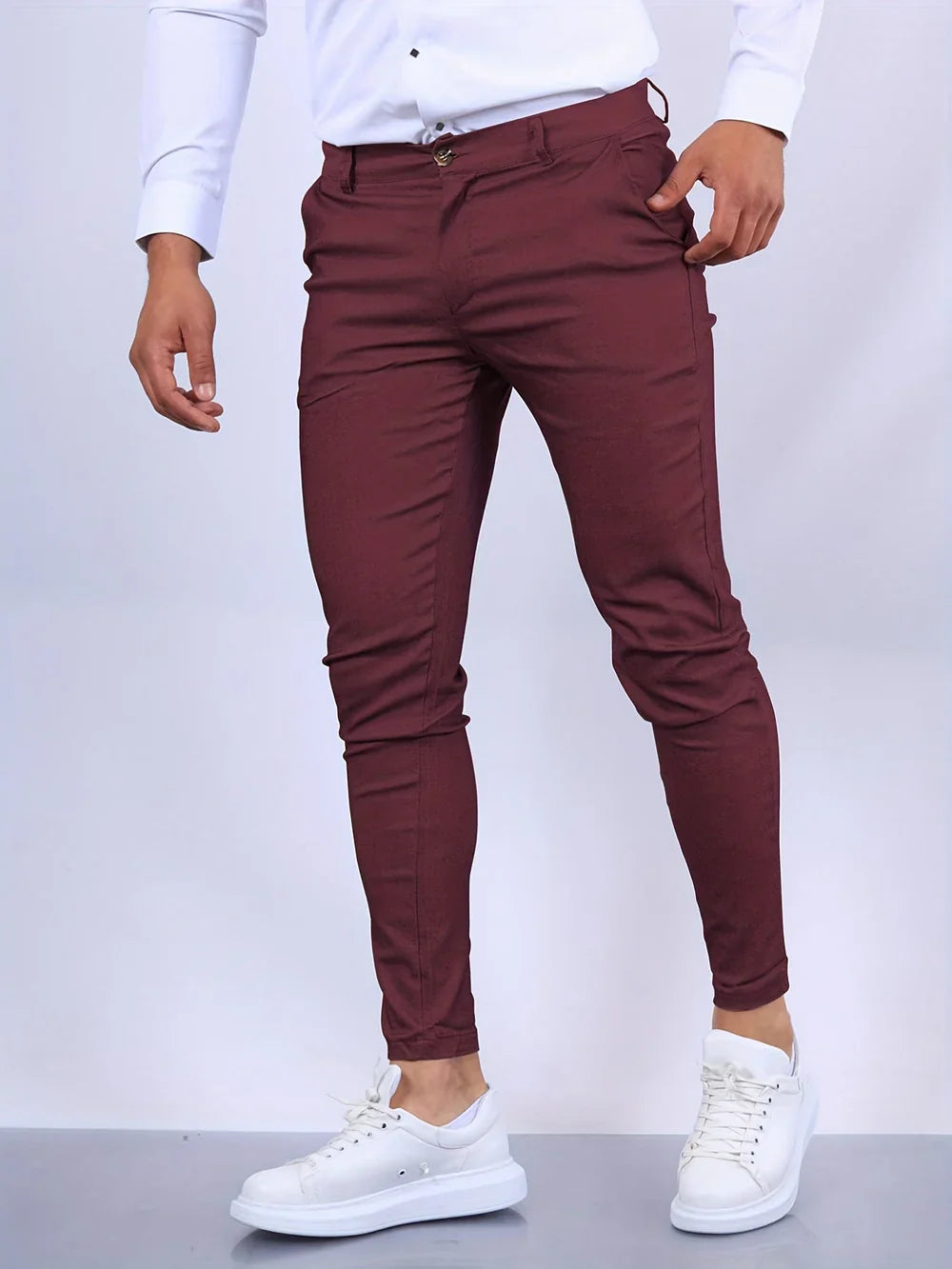 Riccardo | chino slim fit da uomo