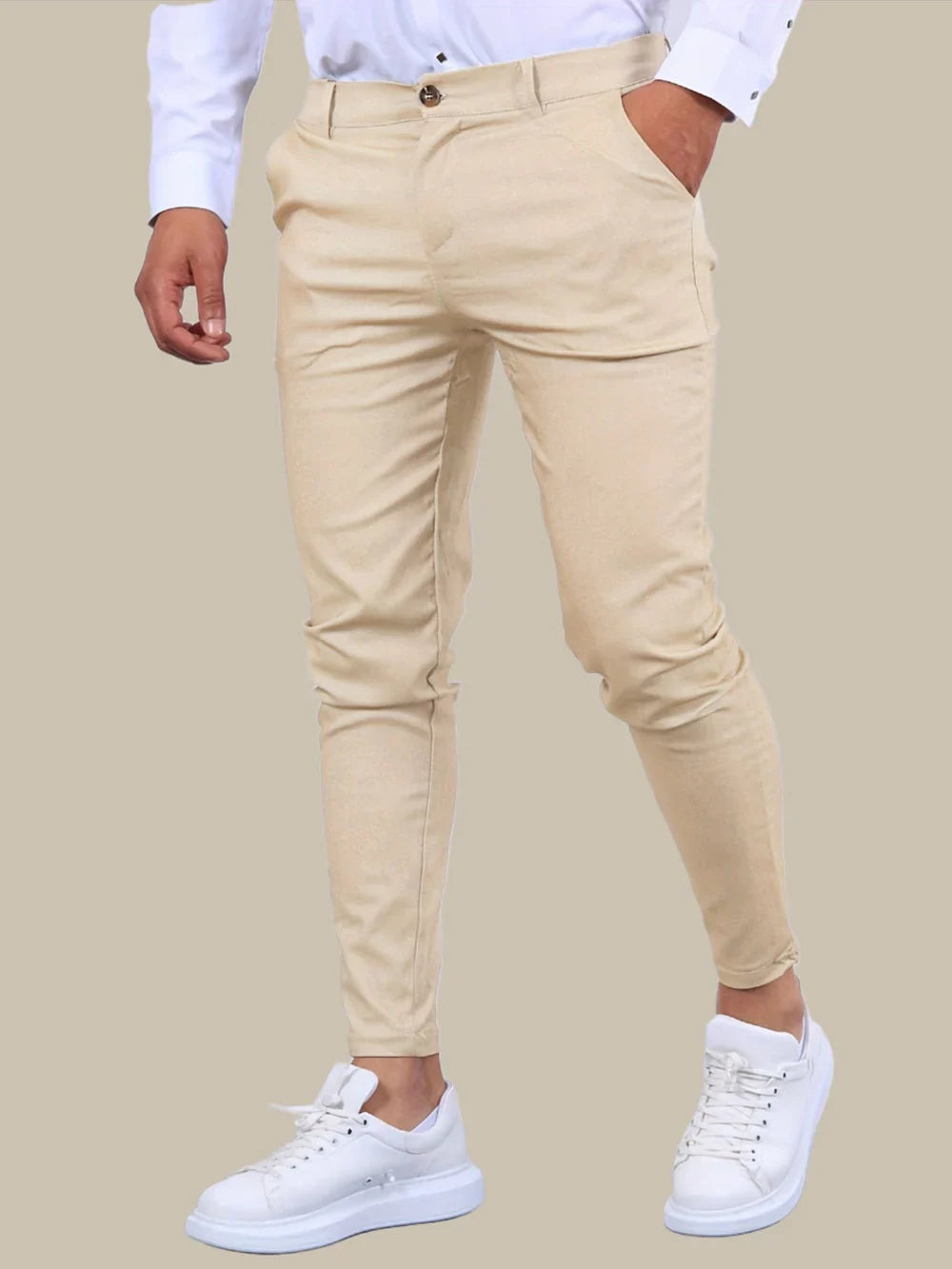 Riccardo | chino slim fit da uomo