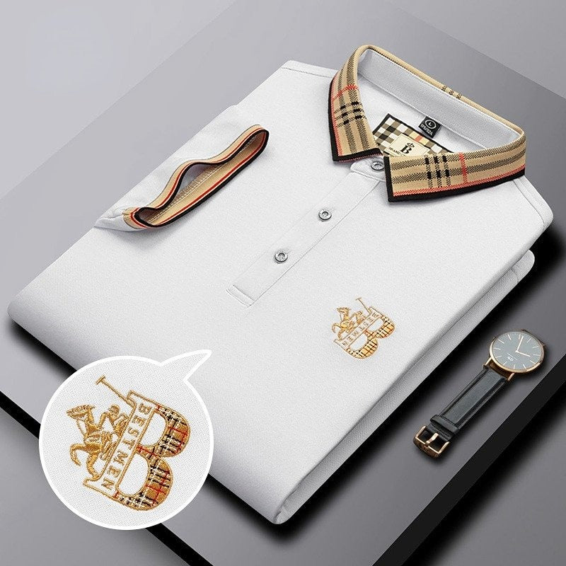 Polo Elegante Classico Uomo