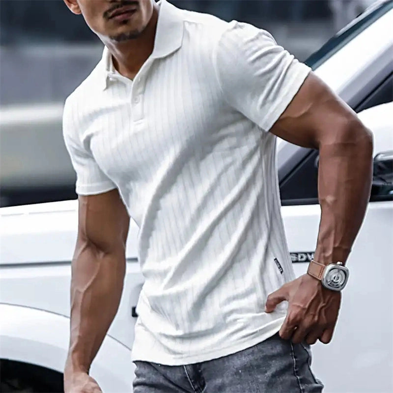 Pasquale | Elegante Polo Estiva Casual