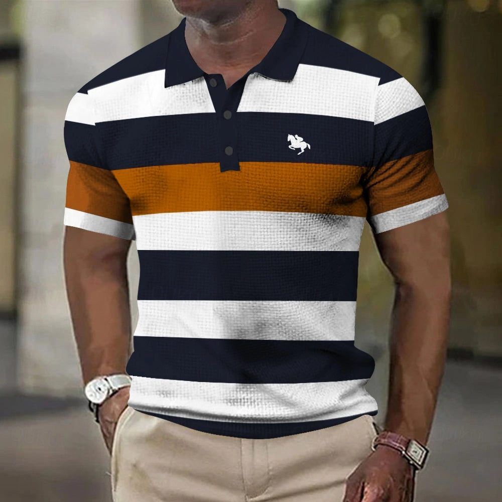 Lorenzo | Polo estiva da uomo