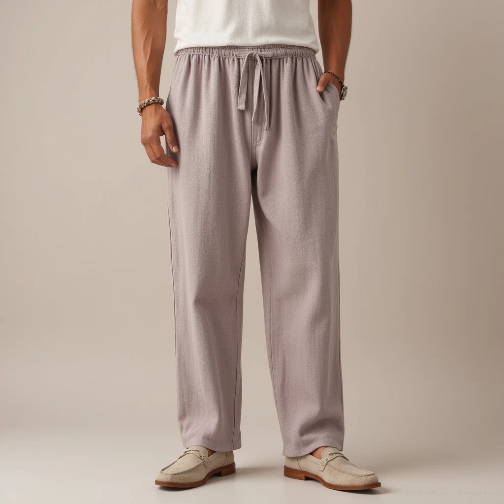 Pantaloni in Lino