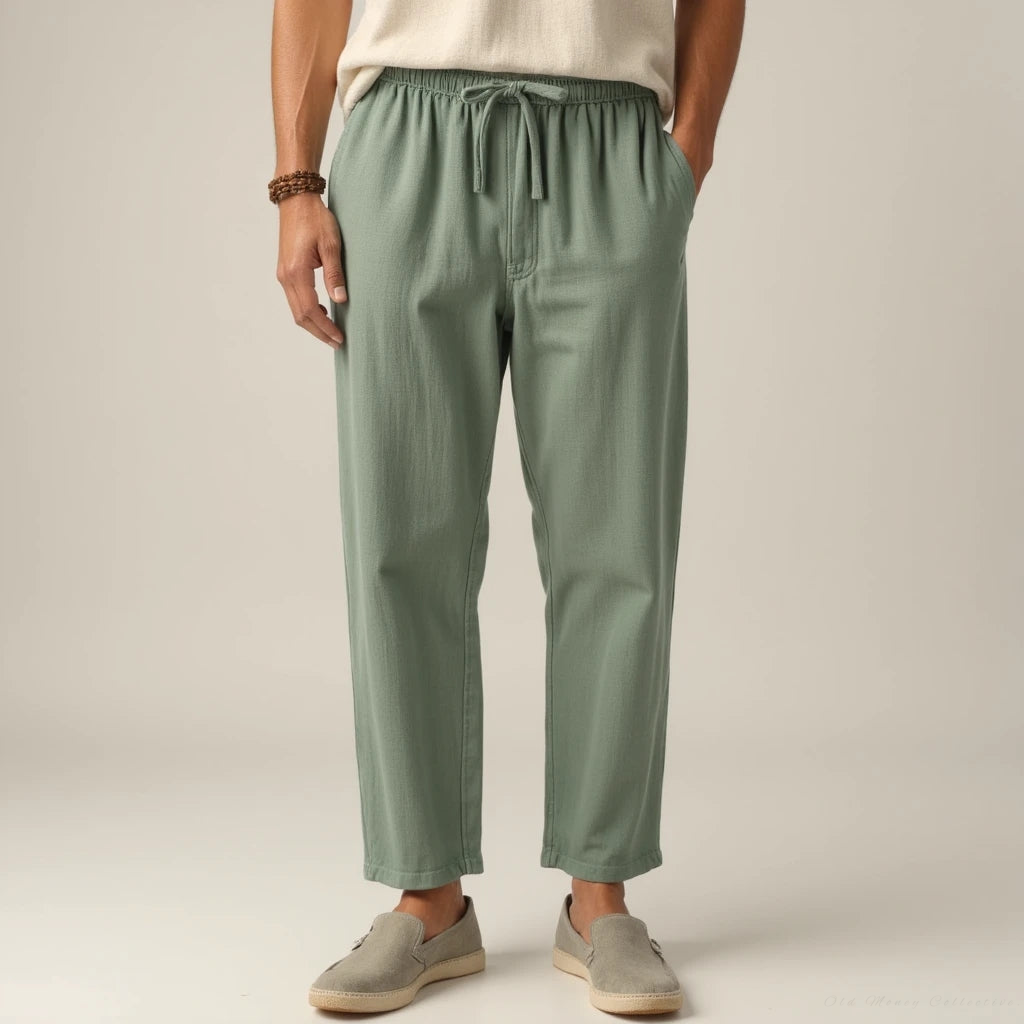 Pantaloni in Lino