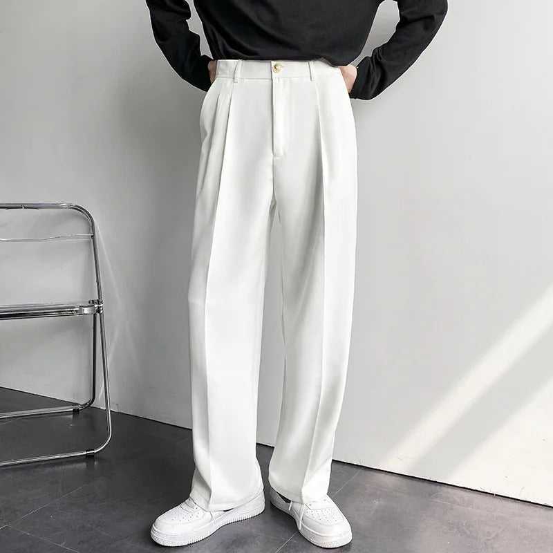 Pantaloni Eleganti Relaxed