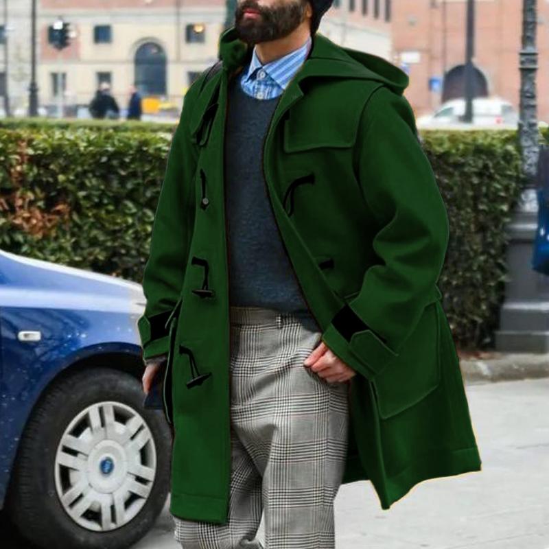 Jude - Giacca Lunga  per Maggiore Calore