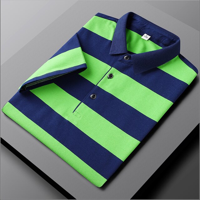 Dante - elegante polo  a manica corta