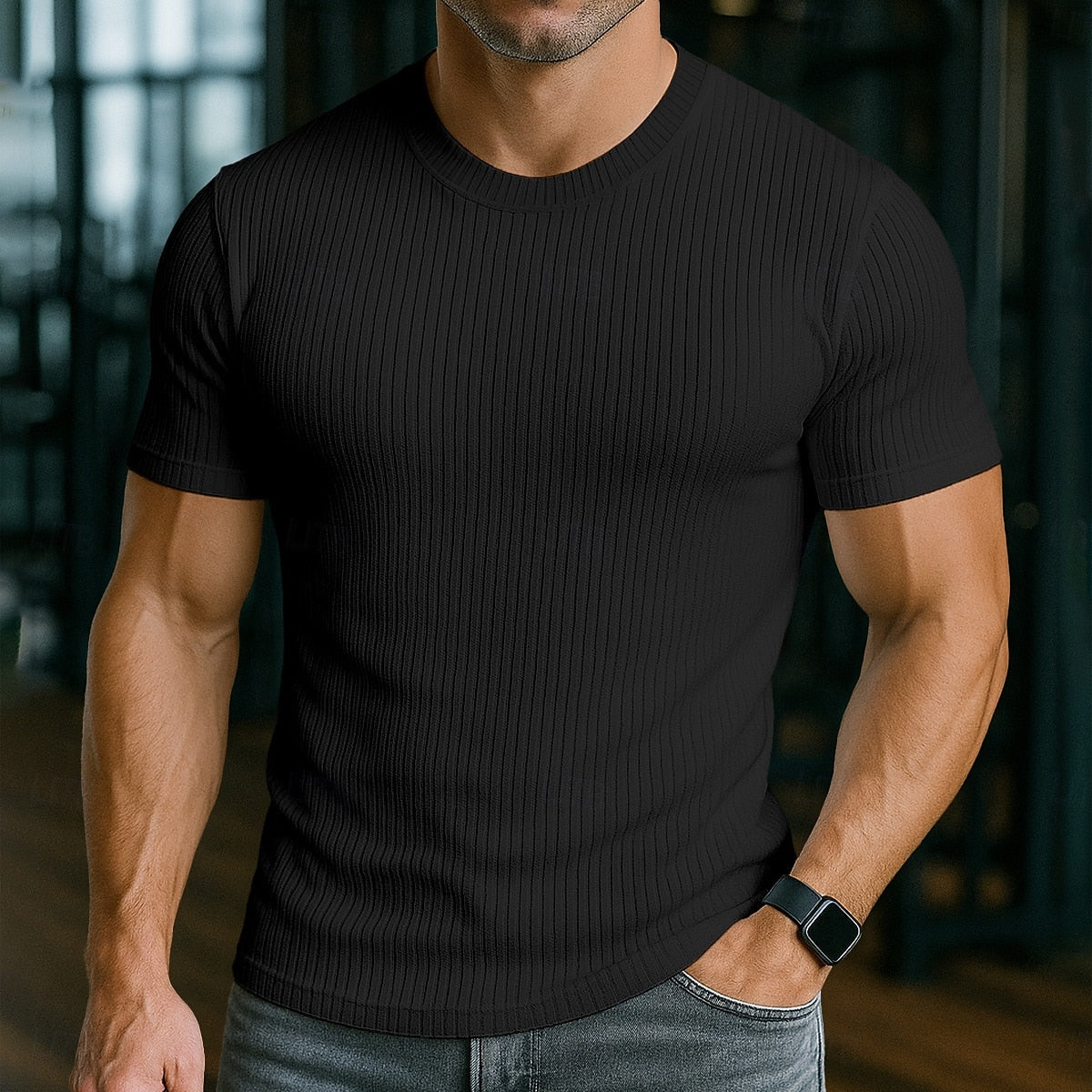 Gabriele | T-shirt uomo Comoda con Vestibilità Moderna