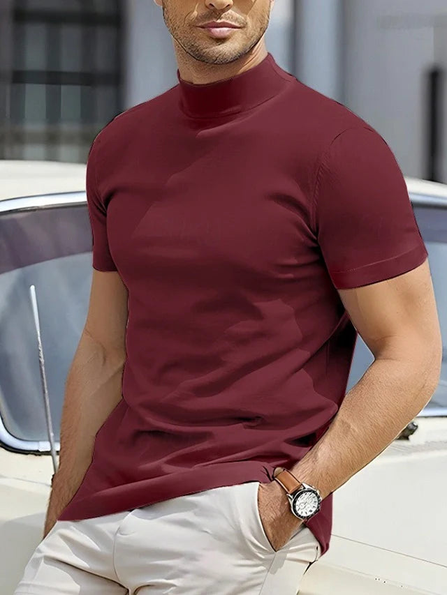 Lorenzo - Maglietta da Uomo per l'Estate