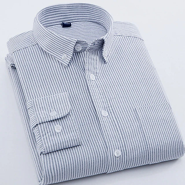 Stefano | Camicia Classica a Maniche Lunghe in Cotone