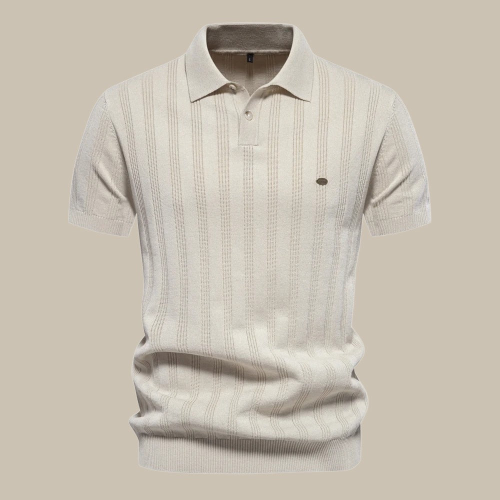 Polo Uomo in Lana Merino Elegante