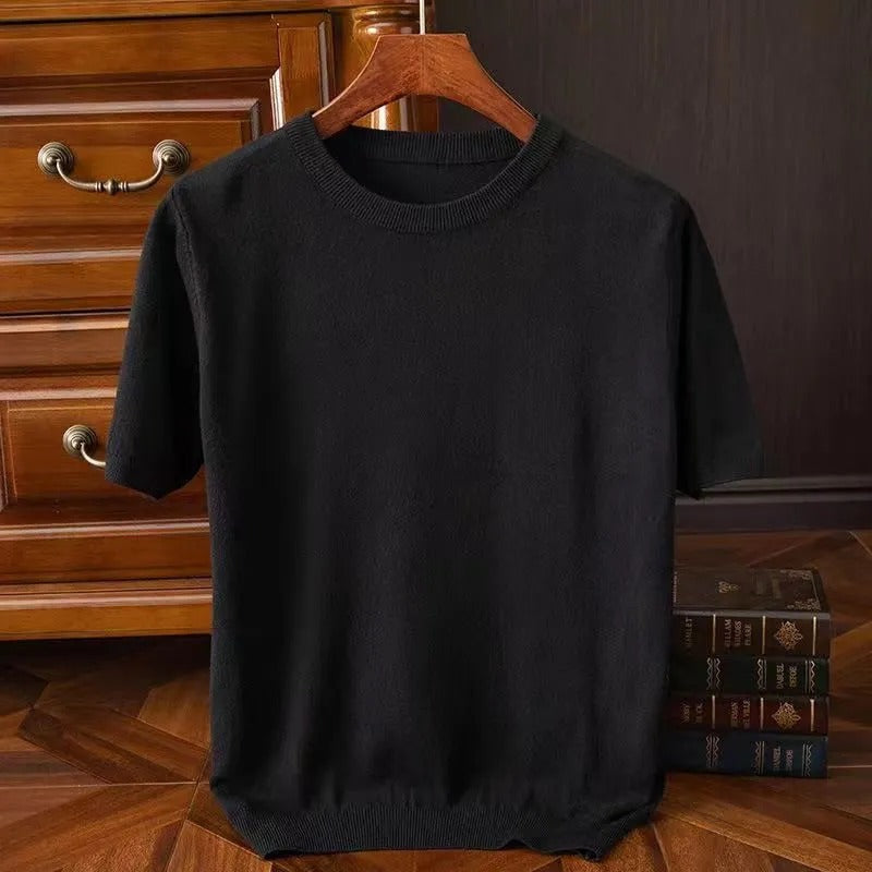 Giovanni Milano - t-shirt in cachemire
