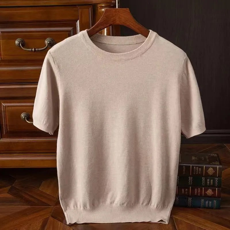 Giovanni Milano - t-shirt in cachemire