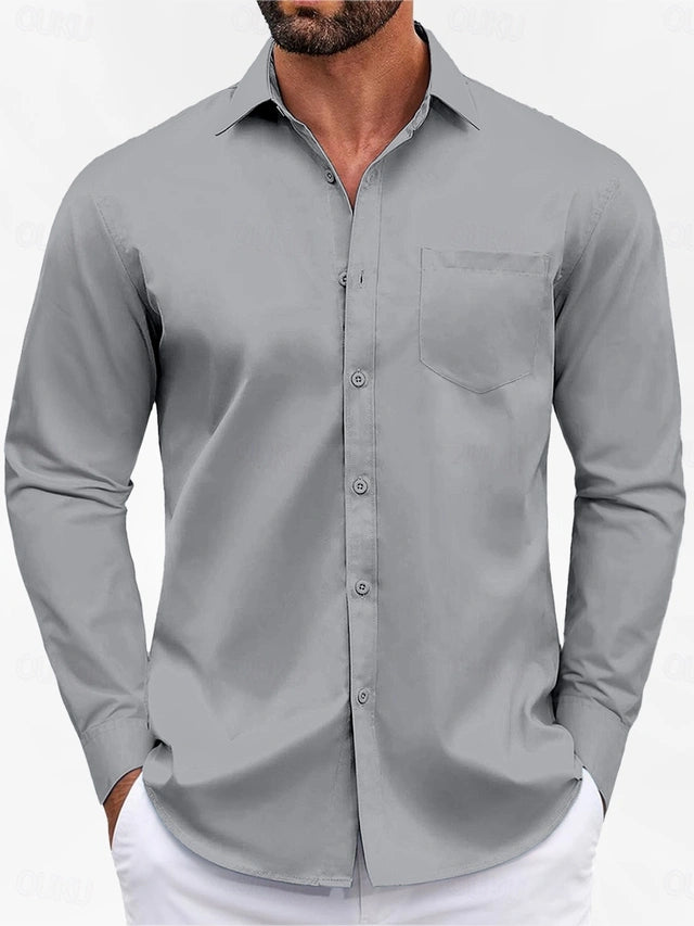 Giovanni | Camicia casual in cotone