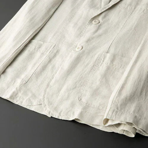 Blazer in Lino Leggero Estivo