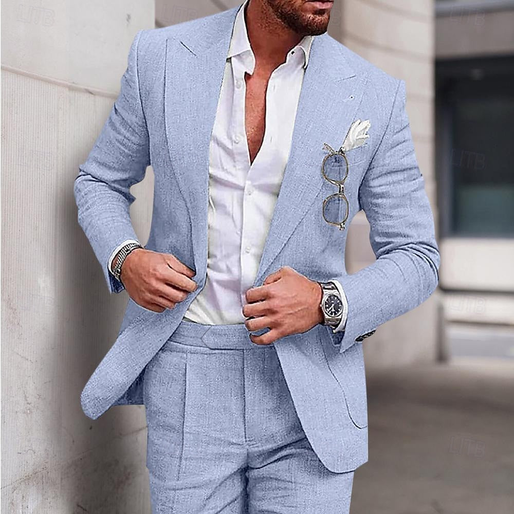 Alessandro – Completo Moda da Uomo (Giacca + Pantaloni)