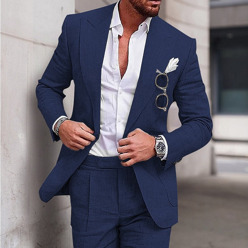 Alessandro – Completo Moda da Uomo (Giacca + Pantaloni)