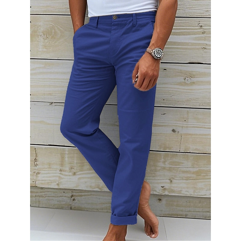 Lorenzo - Pantaloni Eleganti da Uomo