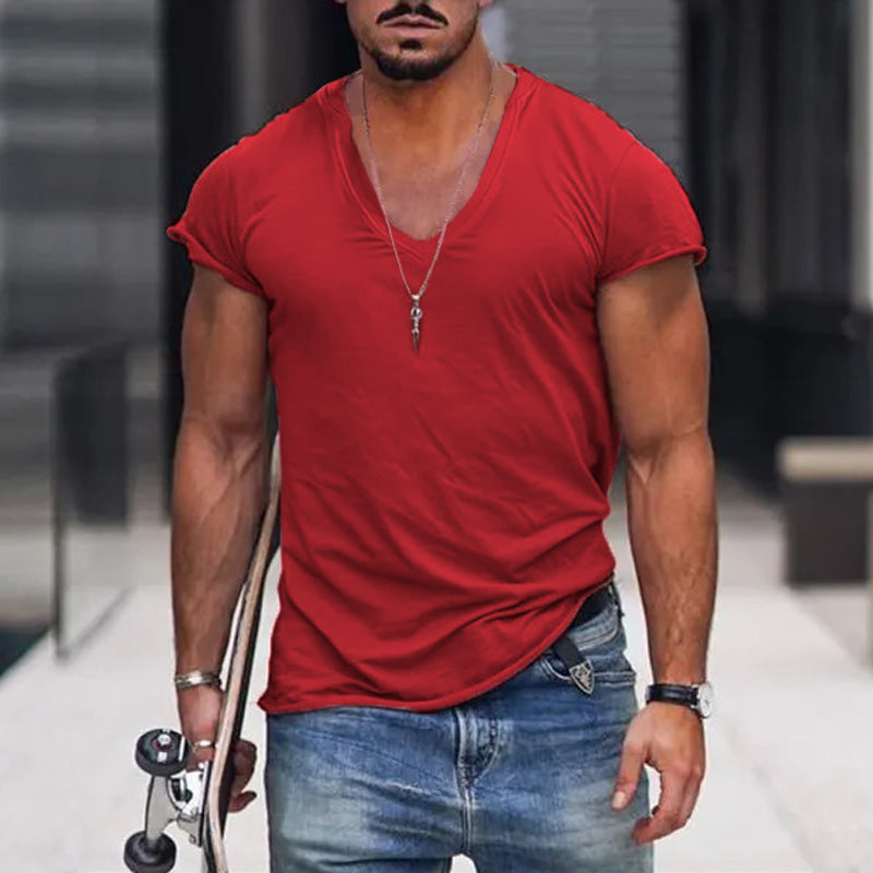 Marco - Maglietta da Uomo per l'Estate