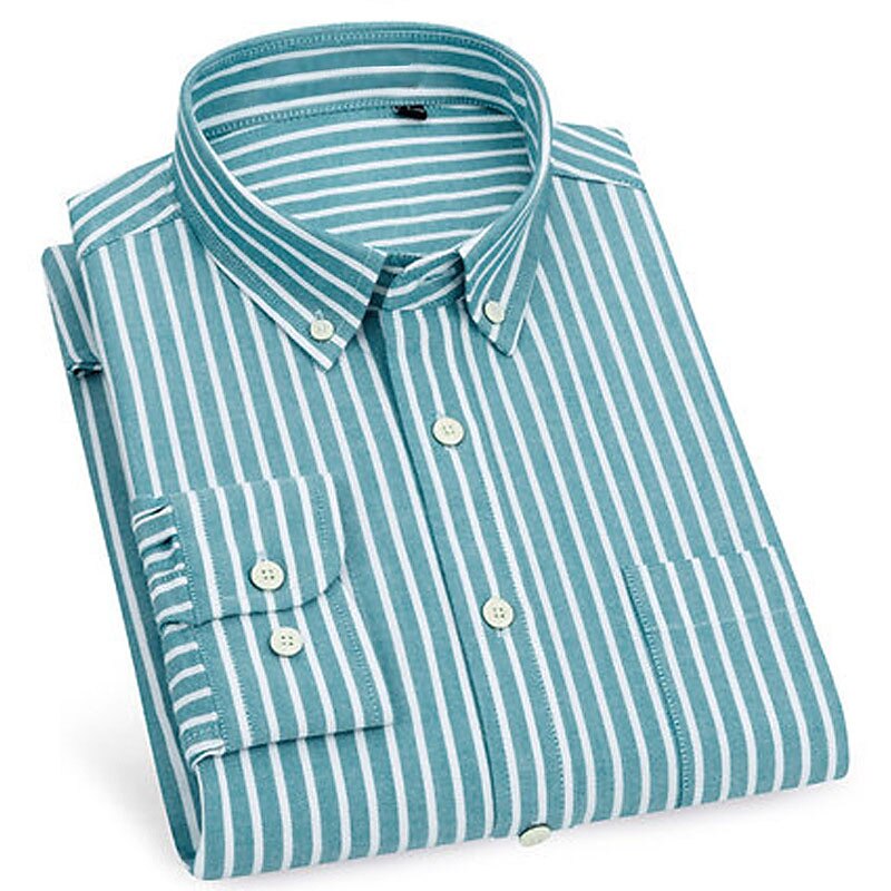 Stefano | Camicia Classica a Maniche Lunghe in Cotone