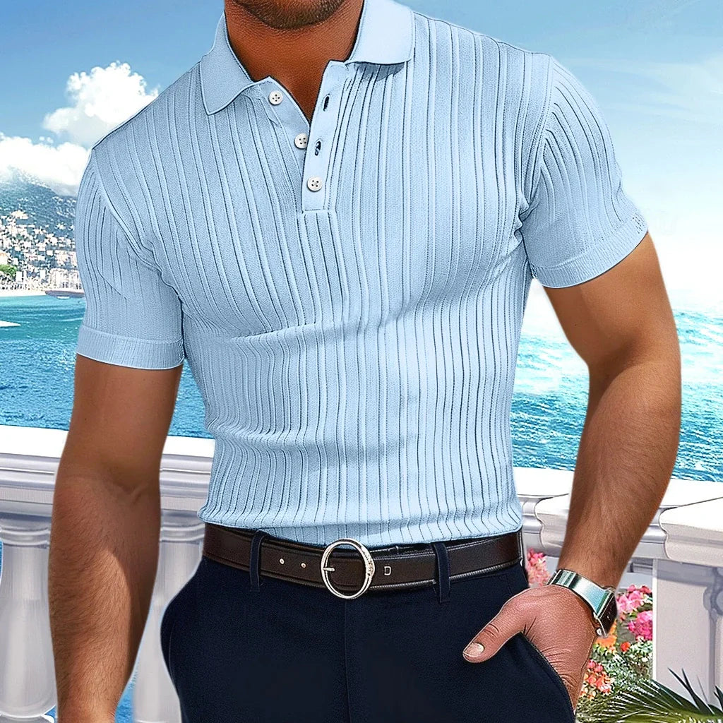 Hugo - Polo Estiva Uomo Comoda e Elegante